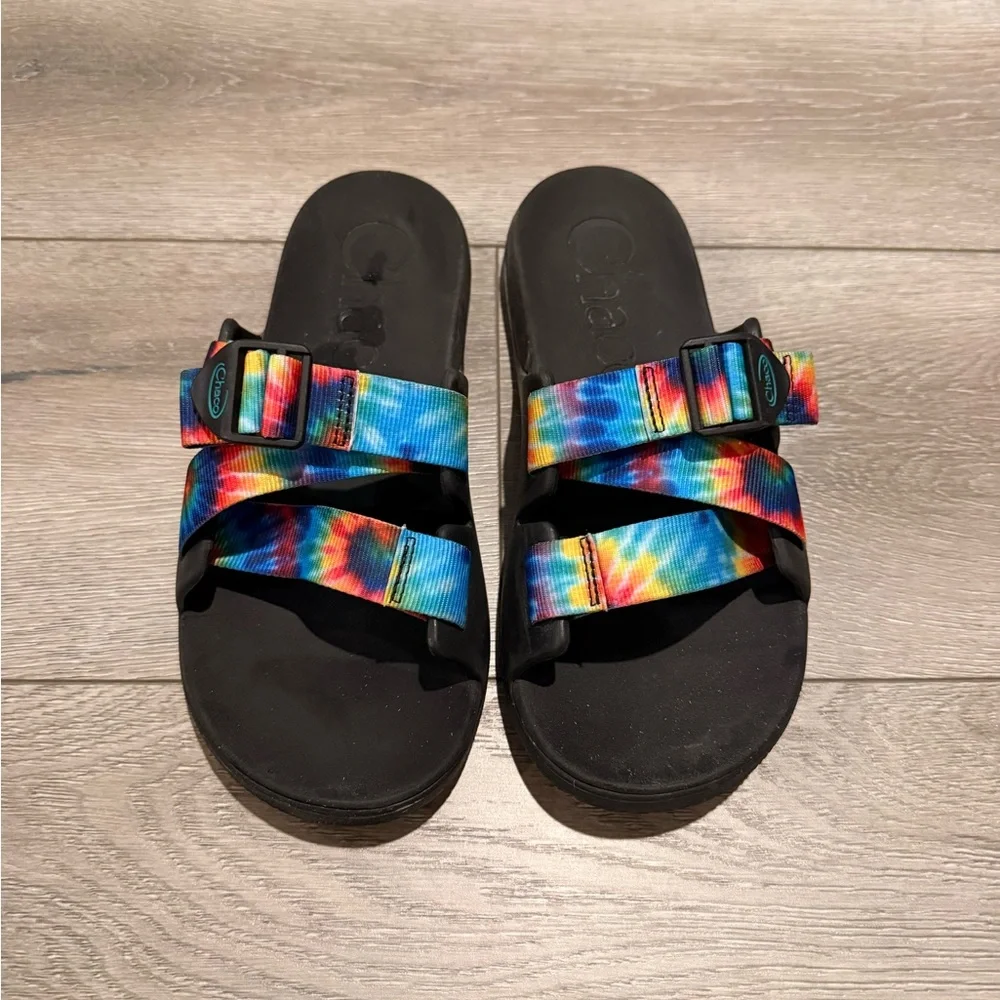 Chaco Multicolor Sandals - Picture 1 of 4